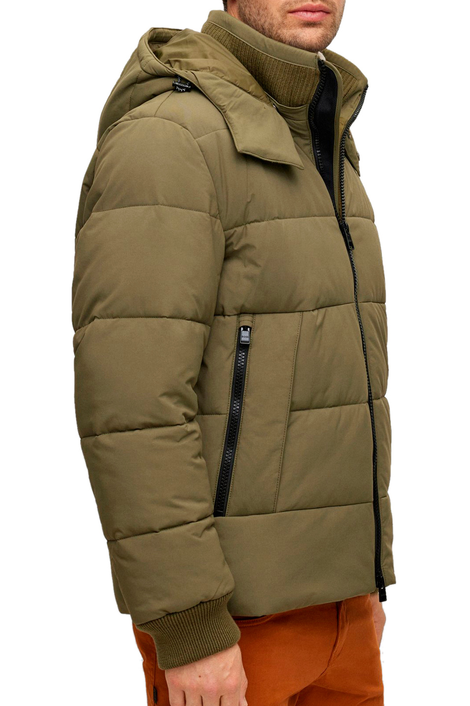 BOSS Водоотталкивающая куртка со съемным капюшоном (цвет ), артикул 50478378 | Фото 3