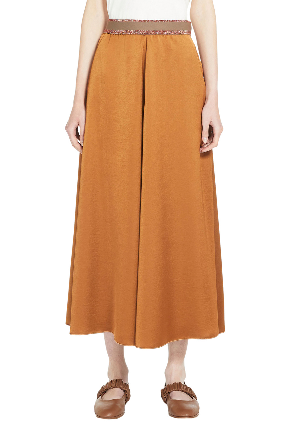 Женский Weekend Max Mara Юбка EURO с эластичным поясом (цвет ), артикул 2351010137 | Фото 3