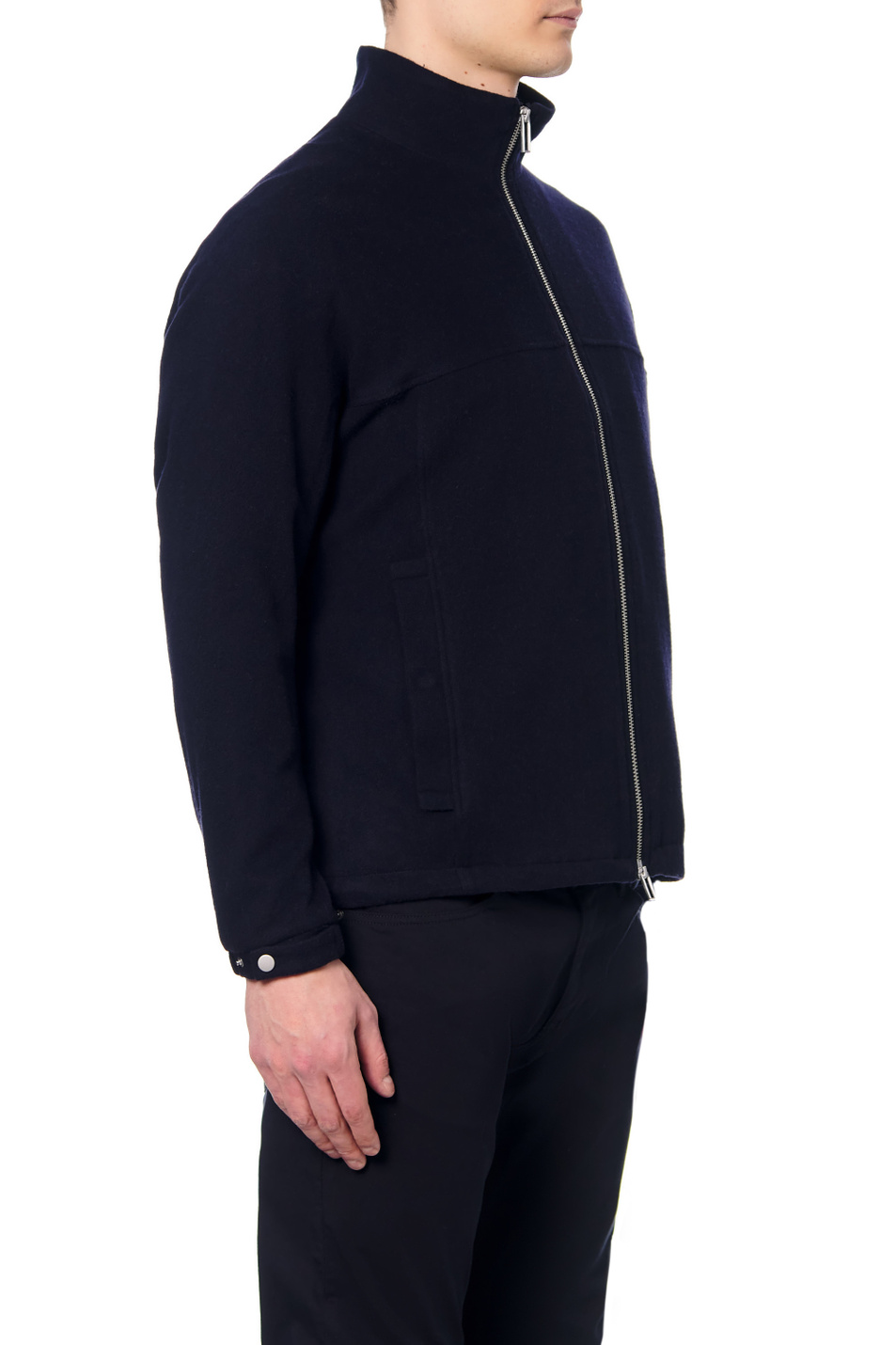Мужской Emporio Armani Куртка из смесовой шерсти на молнии (цвет ), артикул 3L1BG5-1NPLZ | Фото 3
