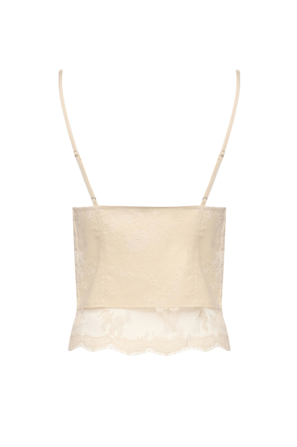 Женский Pinko Топ JANESSA из натурального льна (цвет ), артикул 106571A374 | Фото 2