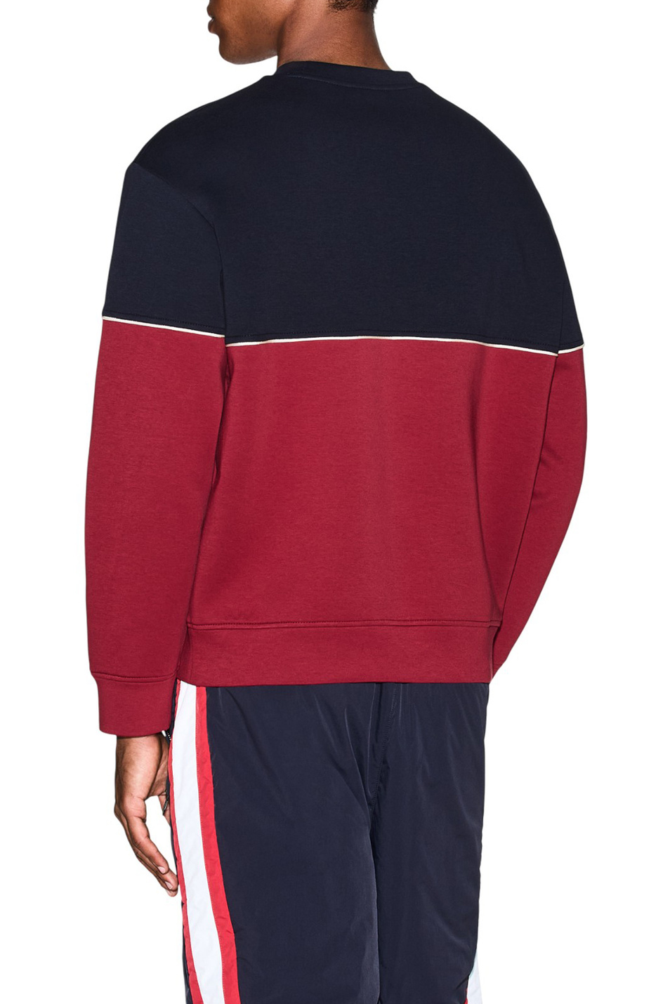 Мужской Armani Exchange Свитшот с логотипом (цвет ), артикул XM001033-AF13047 | Фото 5