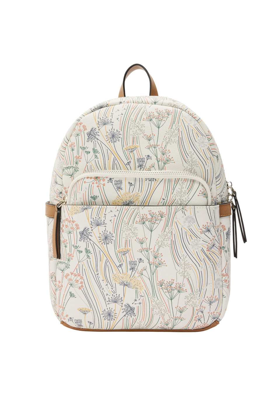 Женский Parfois Рюкзак с цветочным принтом (цвет ), артикул 241299 | Фото 1