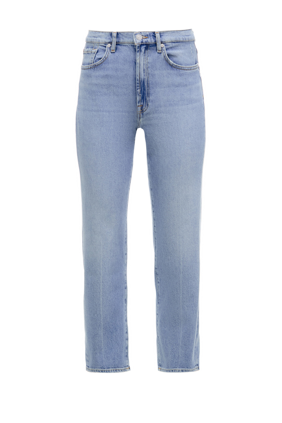 Женский 7 for all Mankind Джинсы LOGAN STOVEPIPE Air Wash (цвет ), артикул JSSLC100AW | Фото 1
