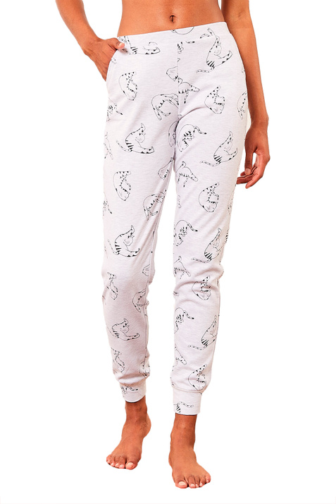 Etam Пижамные брюки YAVIE с принтом ( цвет), артикул 6528399 | Фото 1