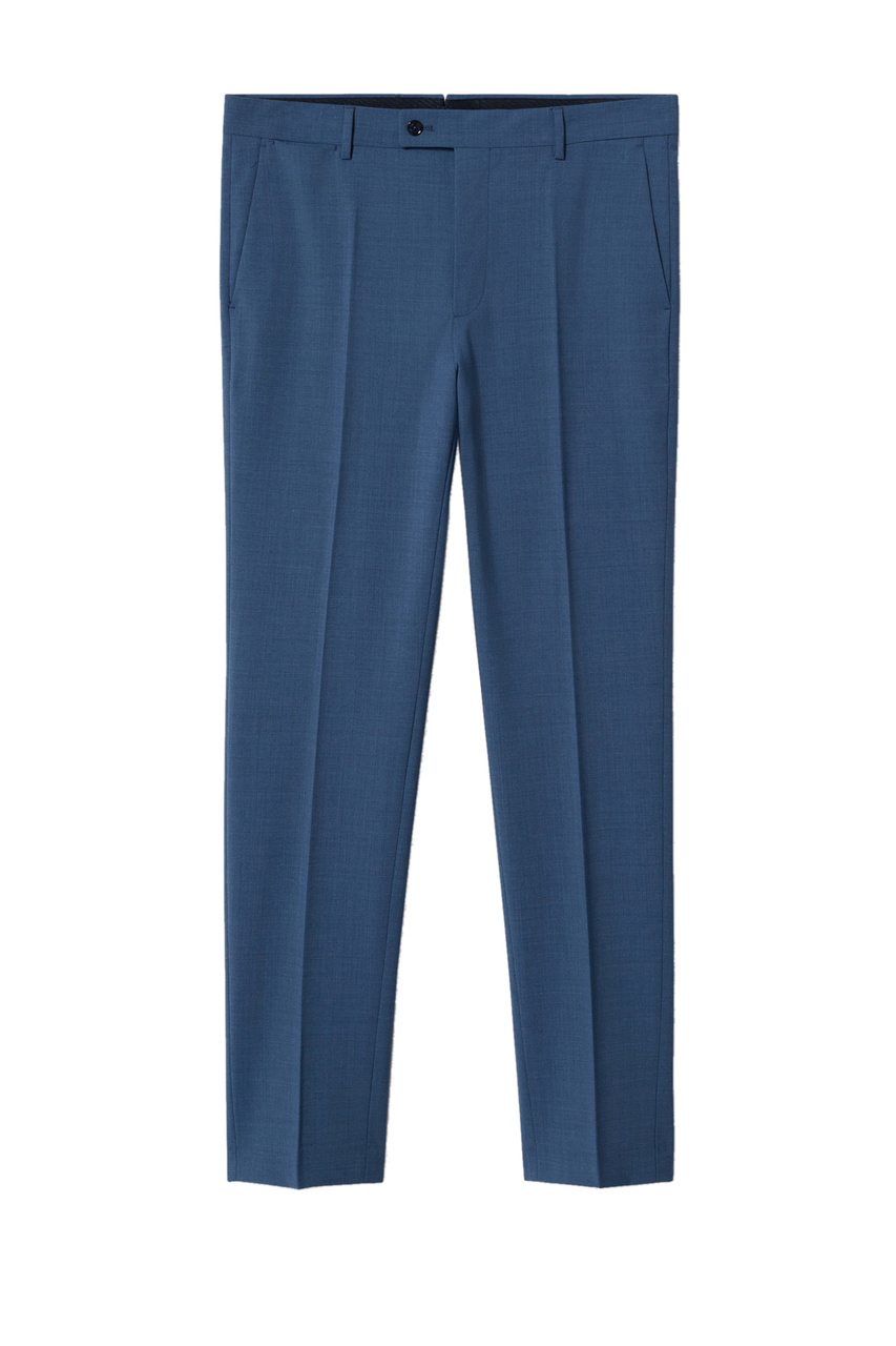 Костюмные брюки BREDA|Основной цвет:Синий|Артикул:37041254 | Фото 1