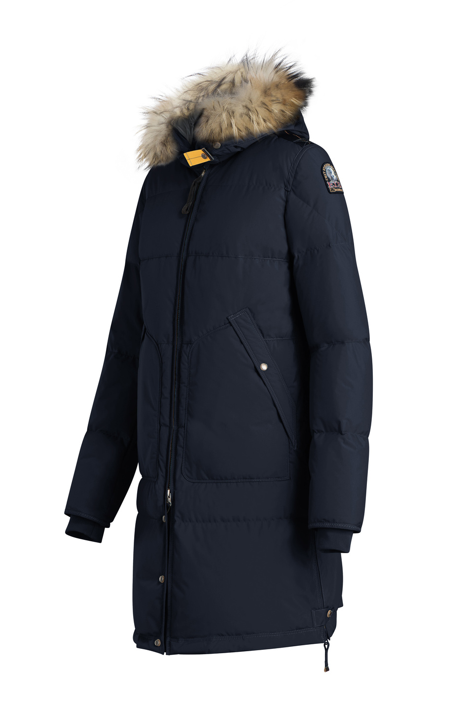 Женский Parajumpers Пальто L.B.LIGHT с наполнителем из утиного пуха и пера со съемным капюшоном (цвет ), артикул MG36 | Фото 3