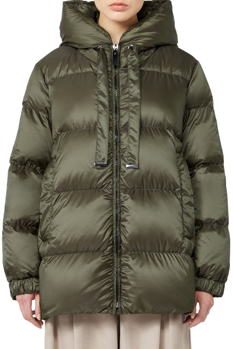 Женский Max Mara Куртка SEIA с капюшоном (цвет ), артикул 2529486055 | Фото 3