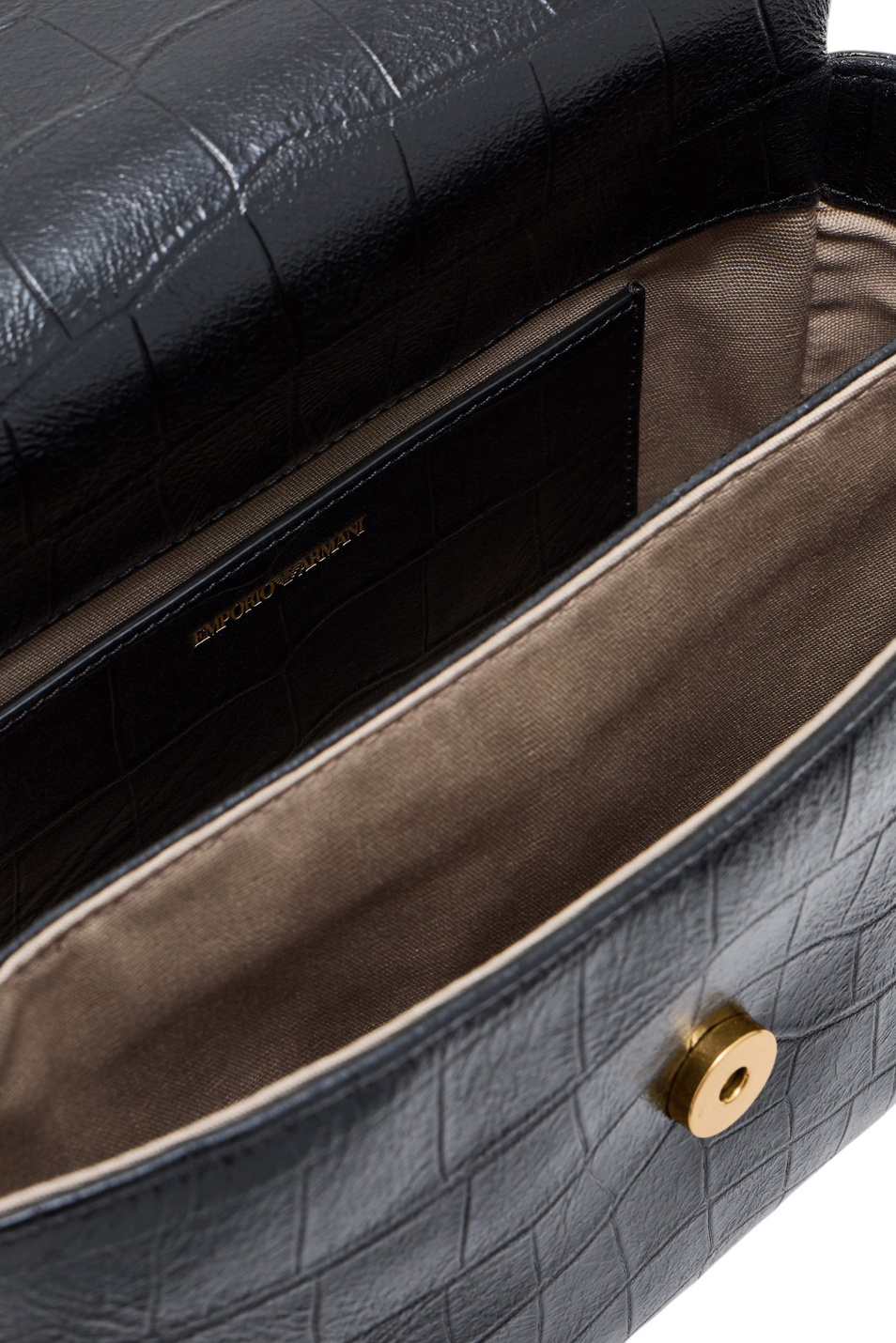 Женский Emporio Armani Сумка из натуральной кожи (цвет ), артикул EW002925-AF17666 | Фото 4