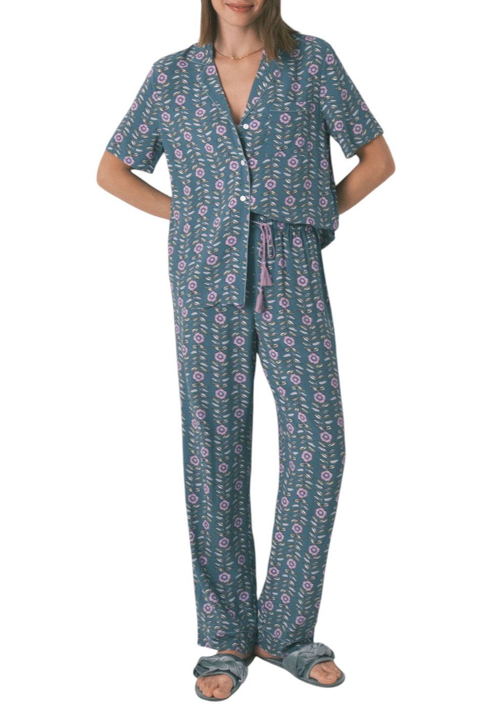 Женский Women'secret Пижама с цветочным принтом (цвет ), артикул 4852100 | Фото 1