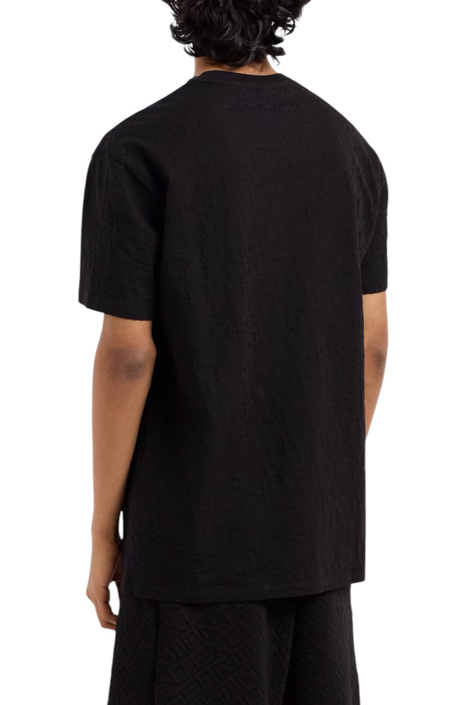 Мужской Armani Exchange Футболка с логотипом (цвет черный), артикул XM000478-AF10337 | Фото 4
