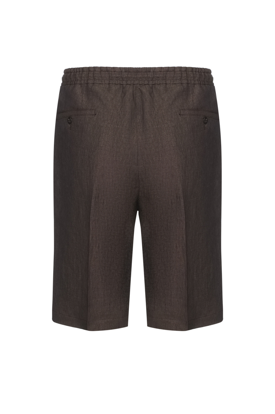 Мужской Corneliani Шорты из льна (цвет ), артикул 274L20-2714159 | Фото 2