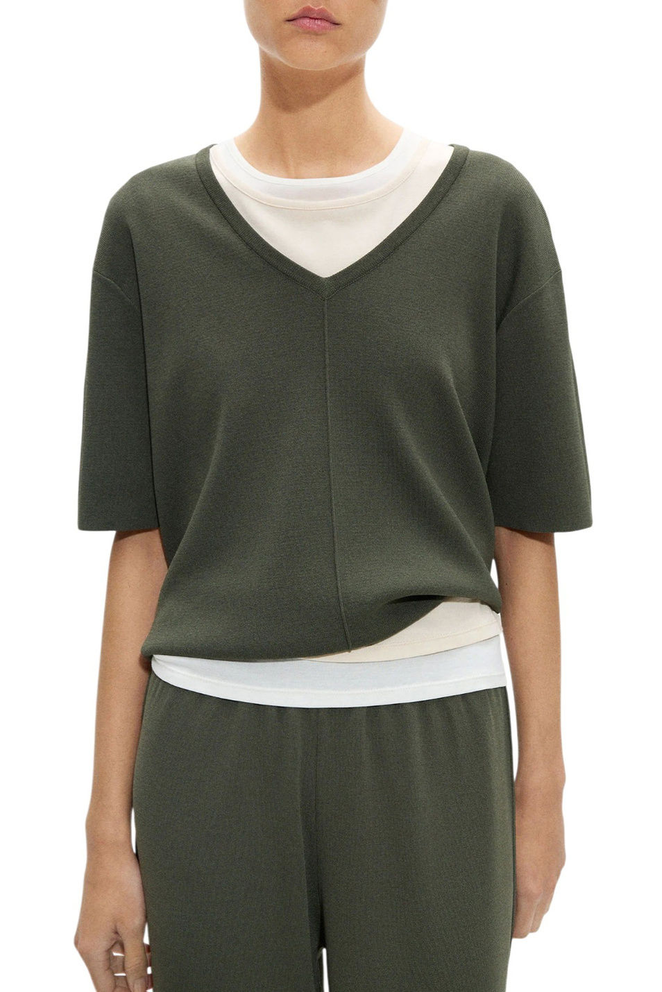 Женский Parfois Джемпер с короткими рукавами (цвет ), артикул 245002 | Фото 3