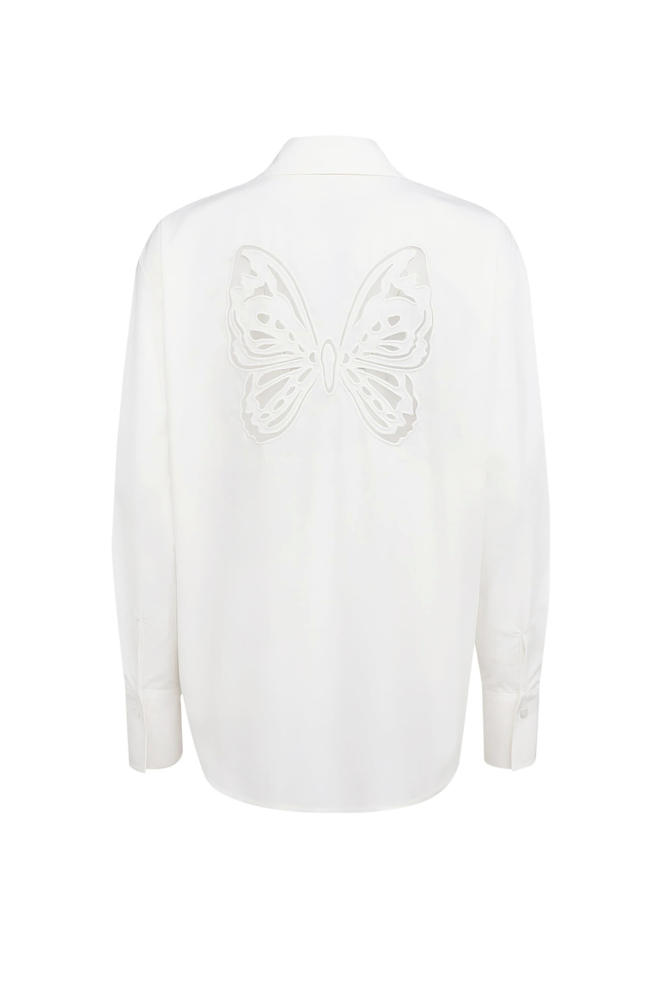 Женский TWINSET Milano Рубашка с декоративной вышивкой (цвет ), артикул 252AQ2070 | Фото 2