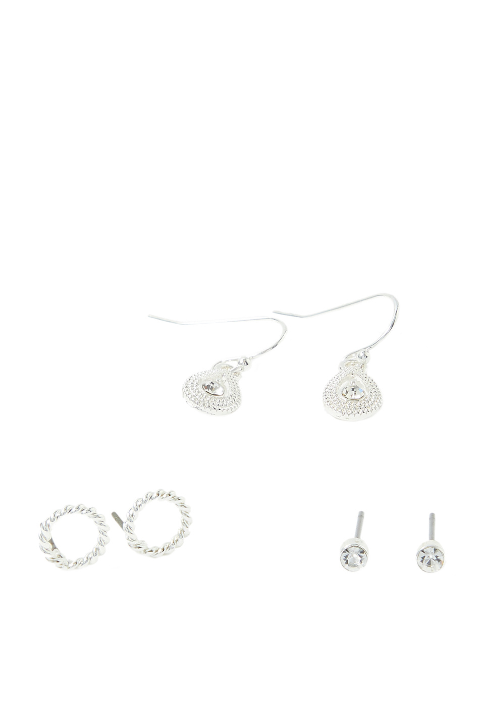 Женский Accessorize Набор серег (цвет ), артикул 381128 | Фото 1