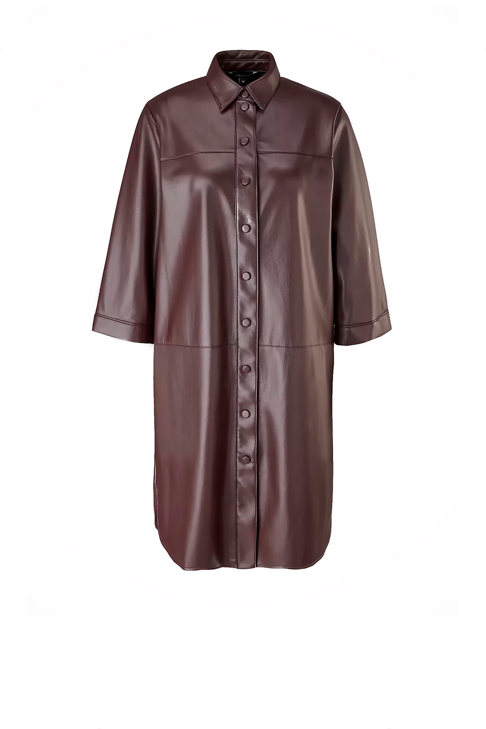 Comma Платье-рубашка из искусственной кожи (цвет ), артикул 81.109.82.X145 | Фото 1