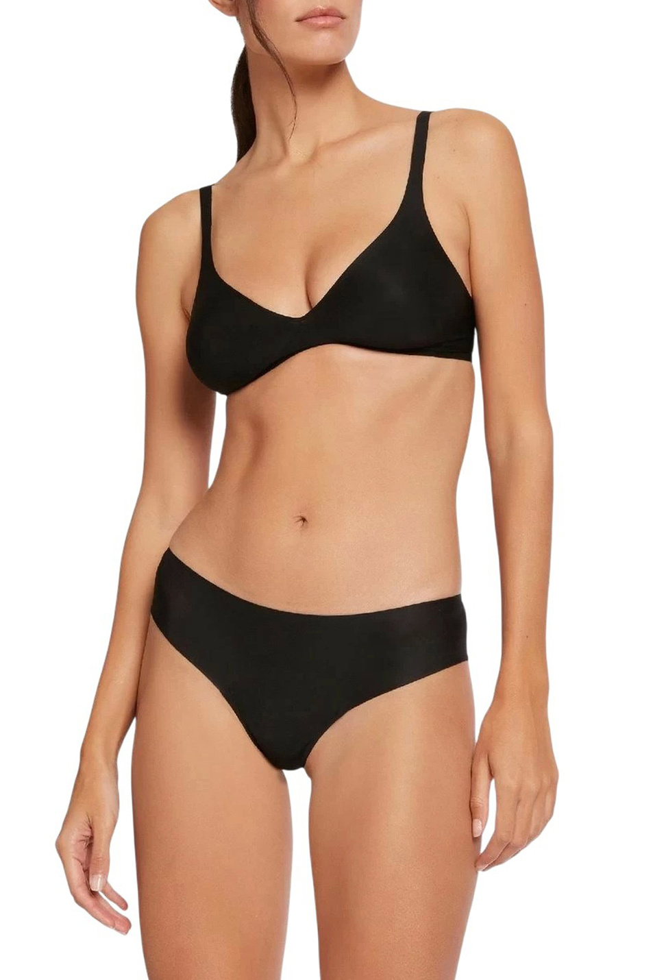 Женский Wolford Трусы-танга Skin (цвет ), артикул 4W2027 | Фото 2