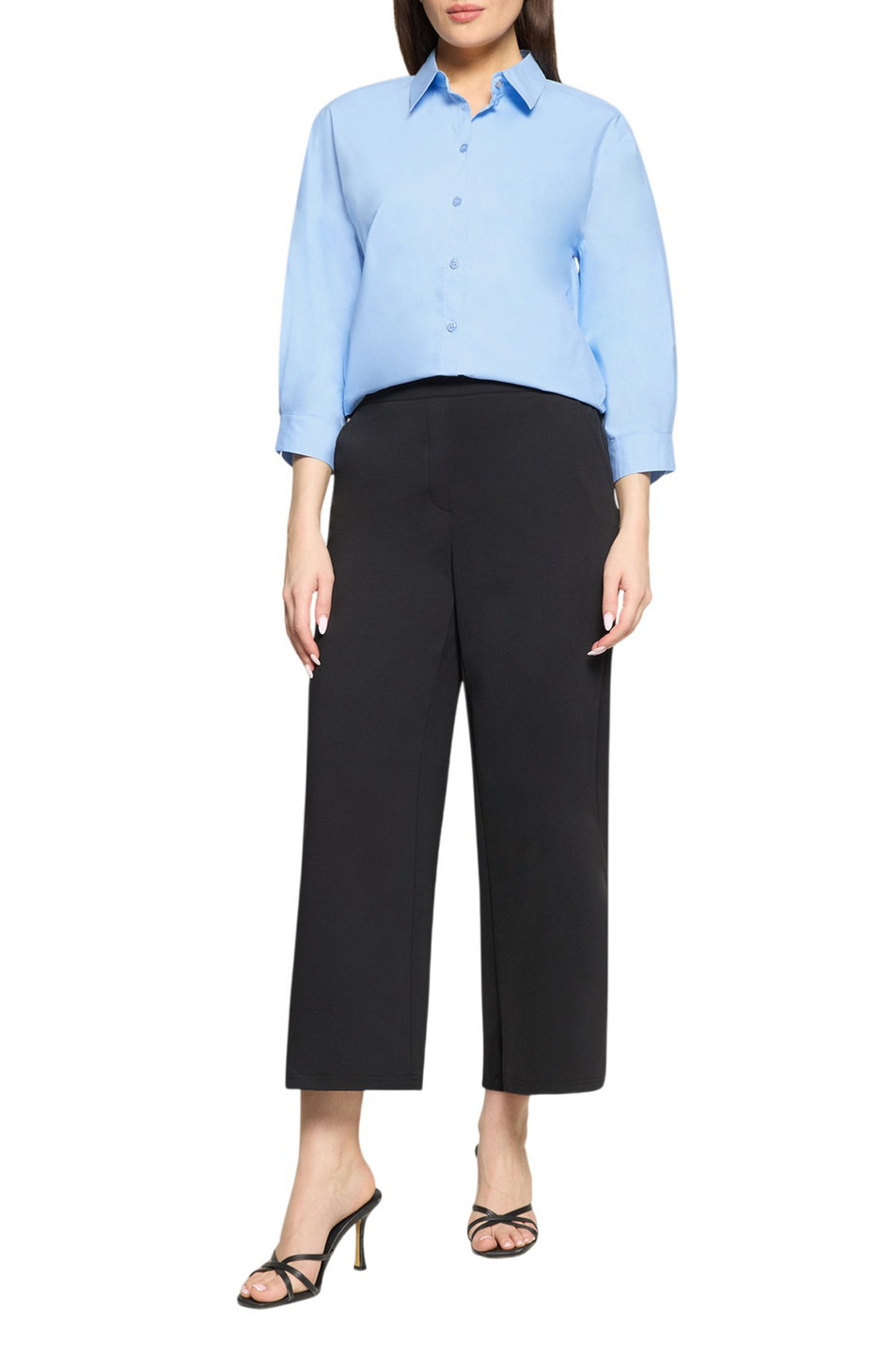 Женский Betty Barclay Рубашка из смесового хлопка (цвет ), артикул 8818/1700 | Фото 3