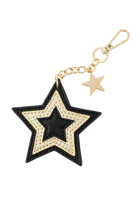 Accessorize Брелок для ключей в форме звезды ( цвет), артикул 289046 | Фото 1