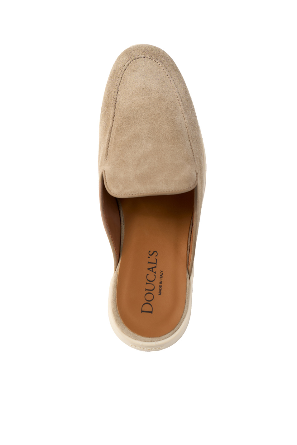 Мужской Doucal's Мюли из натуральной замши (цвет ), артикул DU3417NWMAUF009GC15 | Фото 4