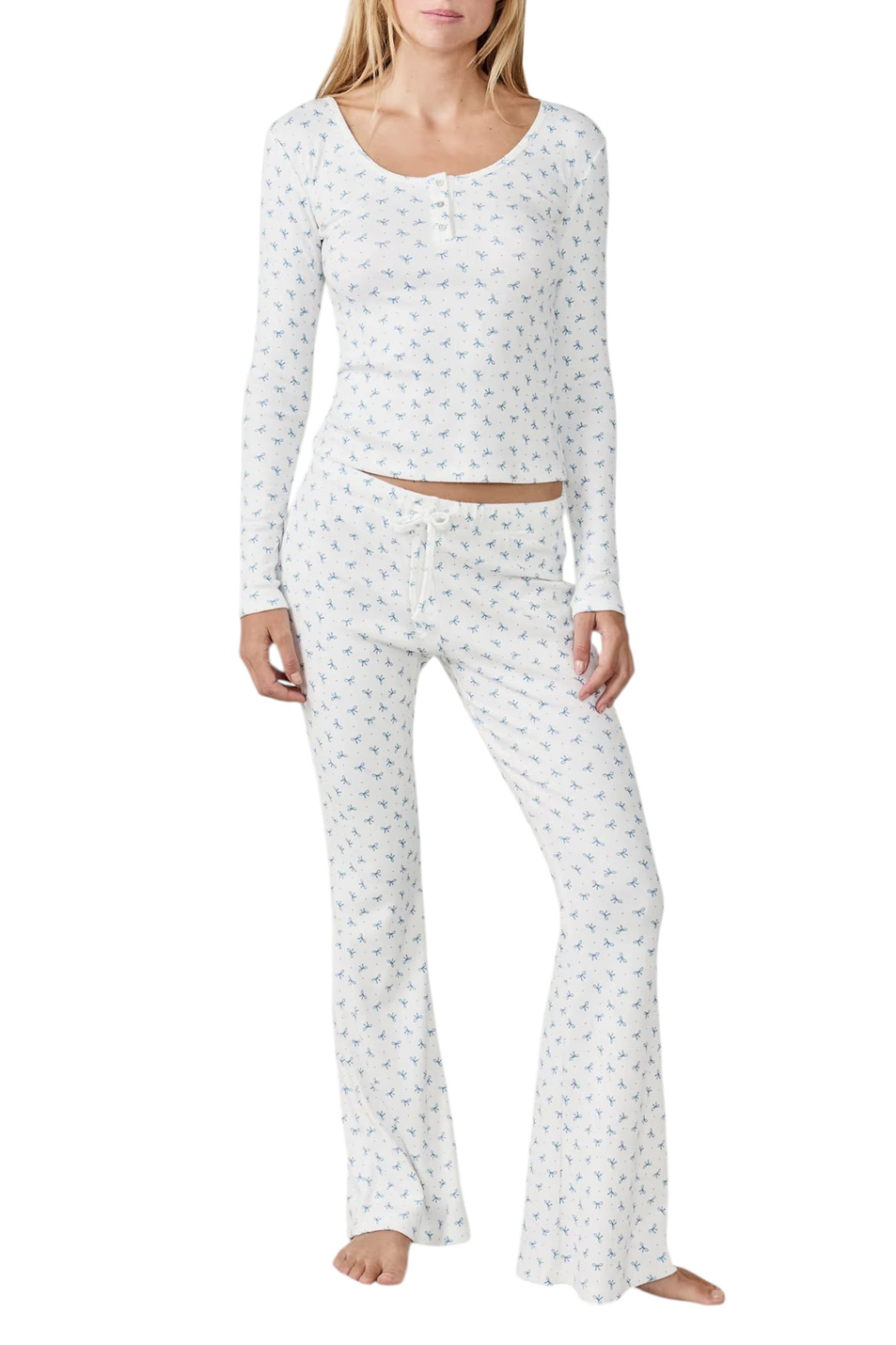 Женский Etam Лонгслив LAPONY с принтом (цвет ), артикул 6556139 | Фото 2