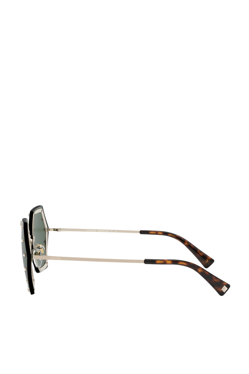 Женский Valentino Солнцезащитные очки 0VA2035 со стразами (цвет ), артикул 0VA2035 | Фото 3