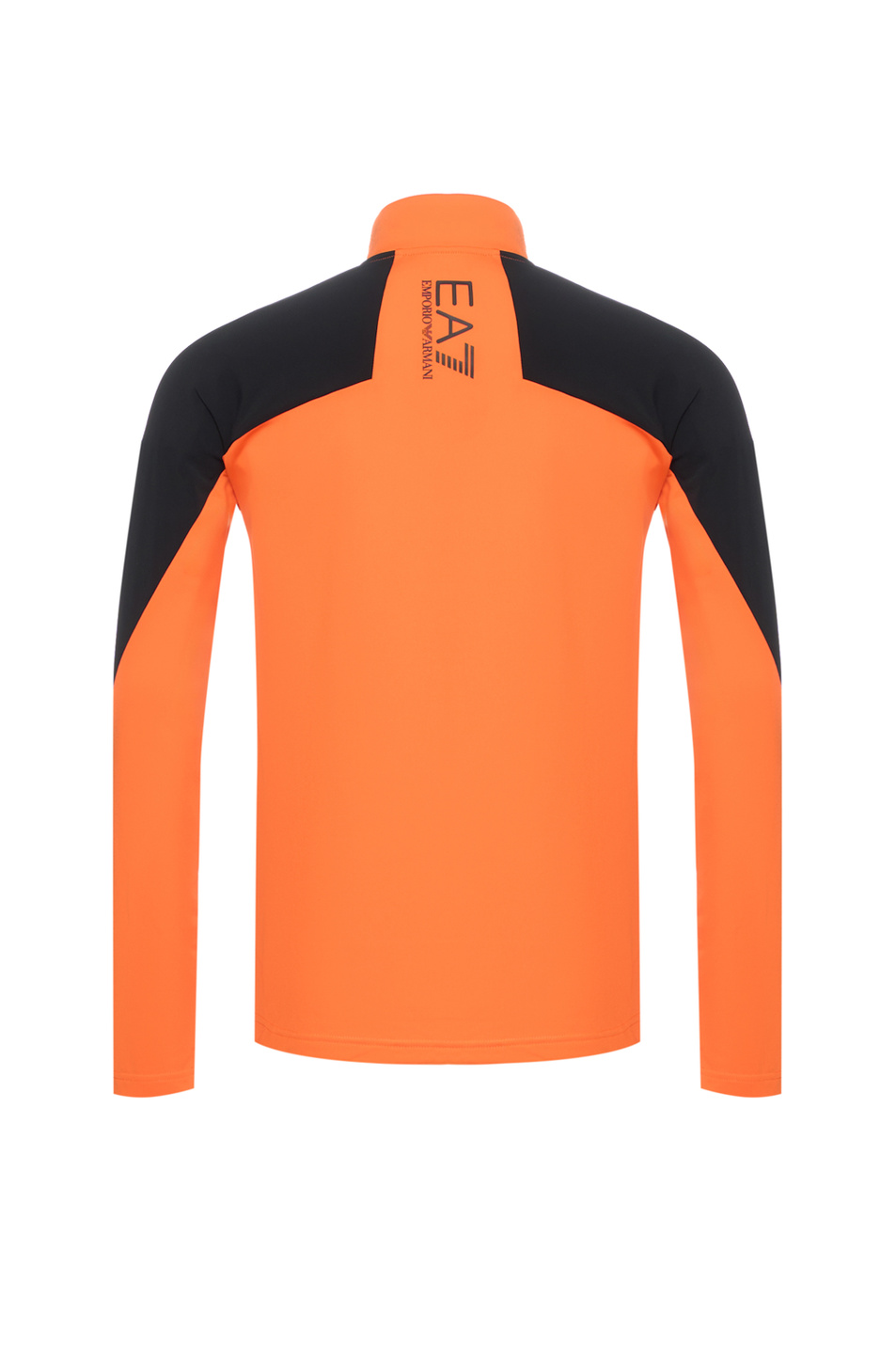 Толстовка флисовая|Основной цвет:Оранжевый Мужской EA7 Толстовка флисовая (цвет ), артикул 7M000471-AF14634 | Фото 2