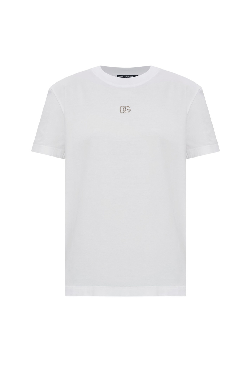 Женский Dolce & Gabbana Футболка из хлопка (цвет ), артикул F8V42Z-GDDL7 | Фото 1