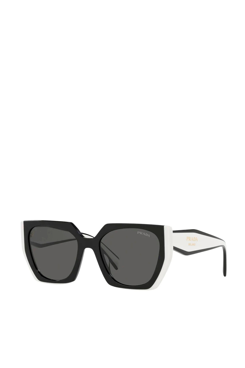 Солнцезащитные очки 0PR 15WS|Основной цвет:Белый|Артикул:0PR 15WS | Фото 1