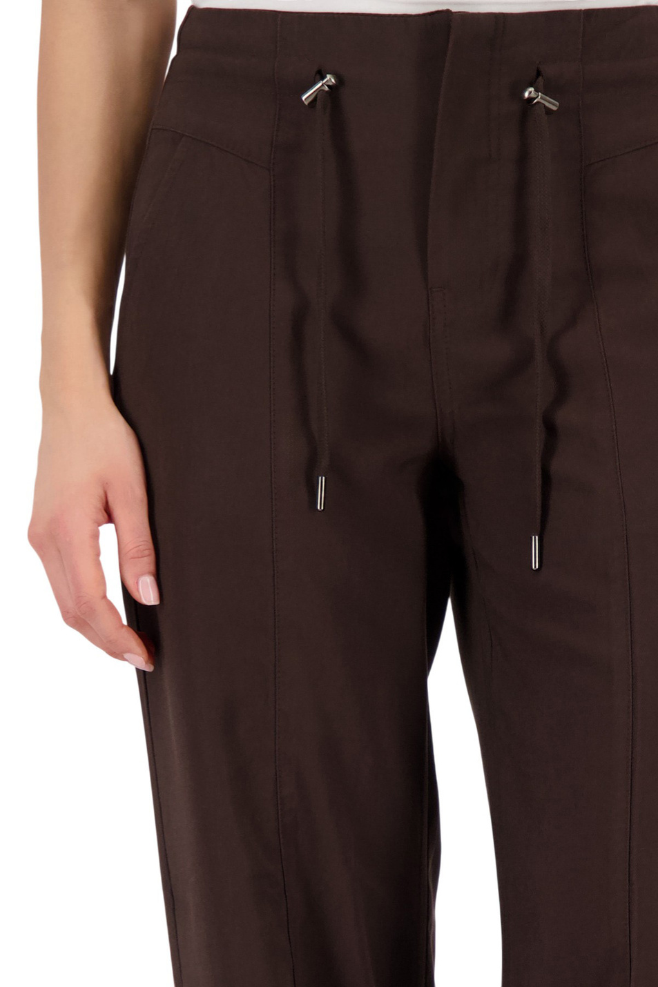 Женский Monari Брюки свободного кроя (цвет ), артикул 410357 | Фото 5