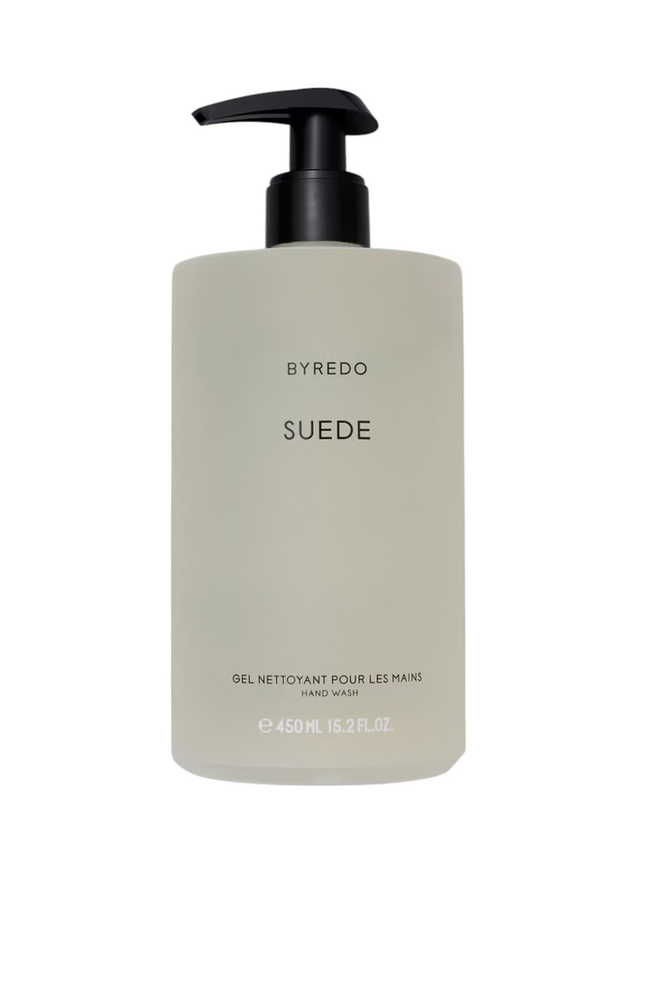 Не имеет пола BYREDO Жидкое мыло для рук Suede, 450 мл (цвет ), артикул 65201078 | Фото 1