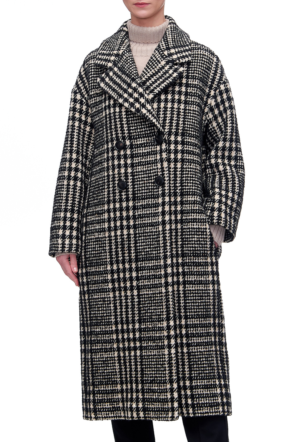 Женский Max Mara Двубортное пальто ANGIO (цвет ), артикул 90162013 | Фото 3