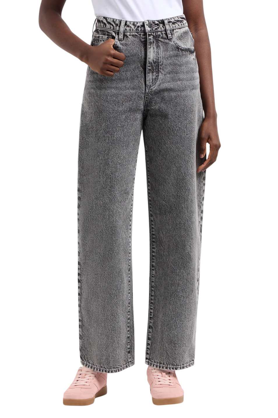 Женский Armani Exchange Джинсы из хлопка (цвет ), артикул XW000100-AF12846 | Фото 3