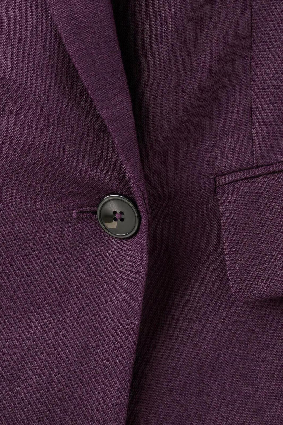 Женский Mango Пиджак TEMPOLI однотонный (цвет ), артикул 27027161 | Фото 5