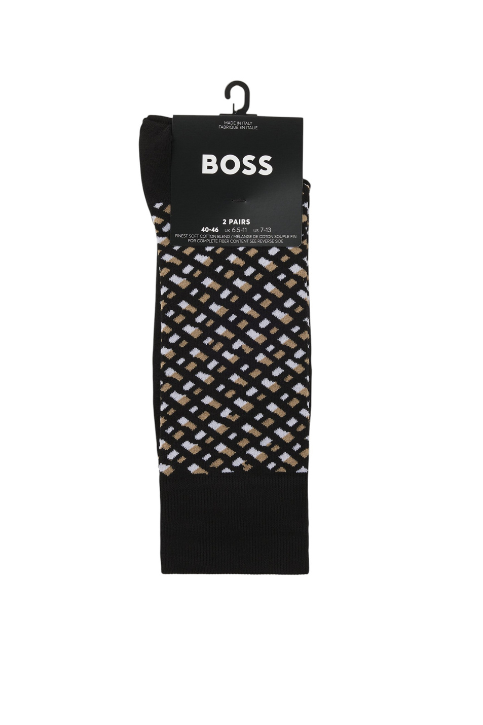 Мужской BOSS Носки в комплекте из 2 пар (цвет ), артикул 50515141 | Фото 3