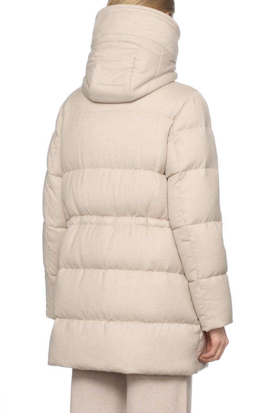 Женский MooRER Полупальто KELSIE-IL из кашемира (цвет ), артикул MODPI100153-TEPA222-KELSI | Фото 5