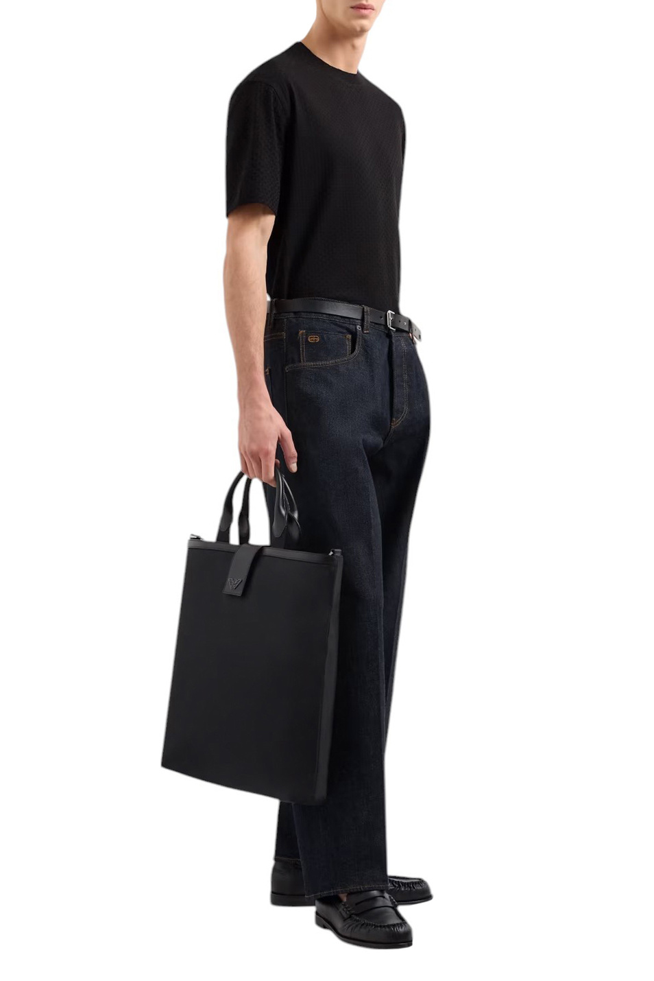 Мужской Emporio Armani Сумка из нейлона (цвет ), артикул EM001796-AF13454 | Фото 6