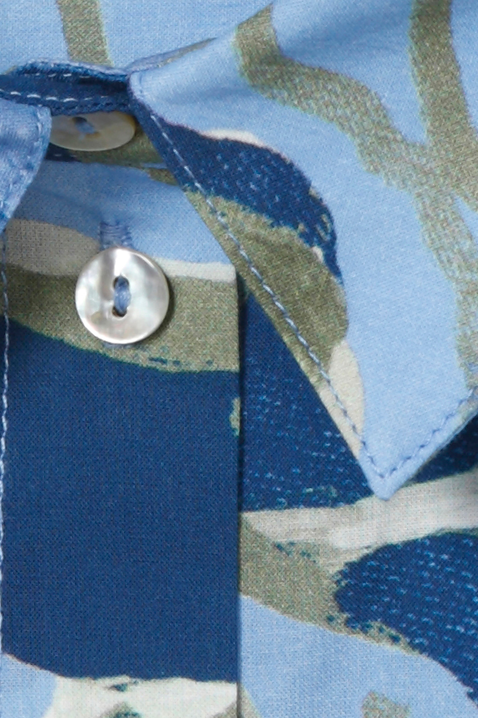 Женский Via Appia Due Рубашка из хлопка (цвет ), артикул 2611669 | Фото 3