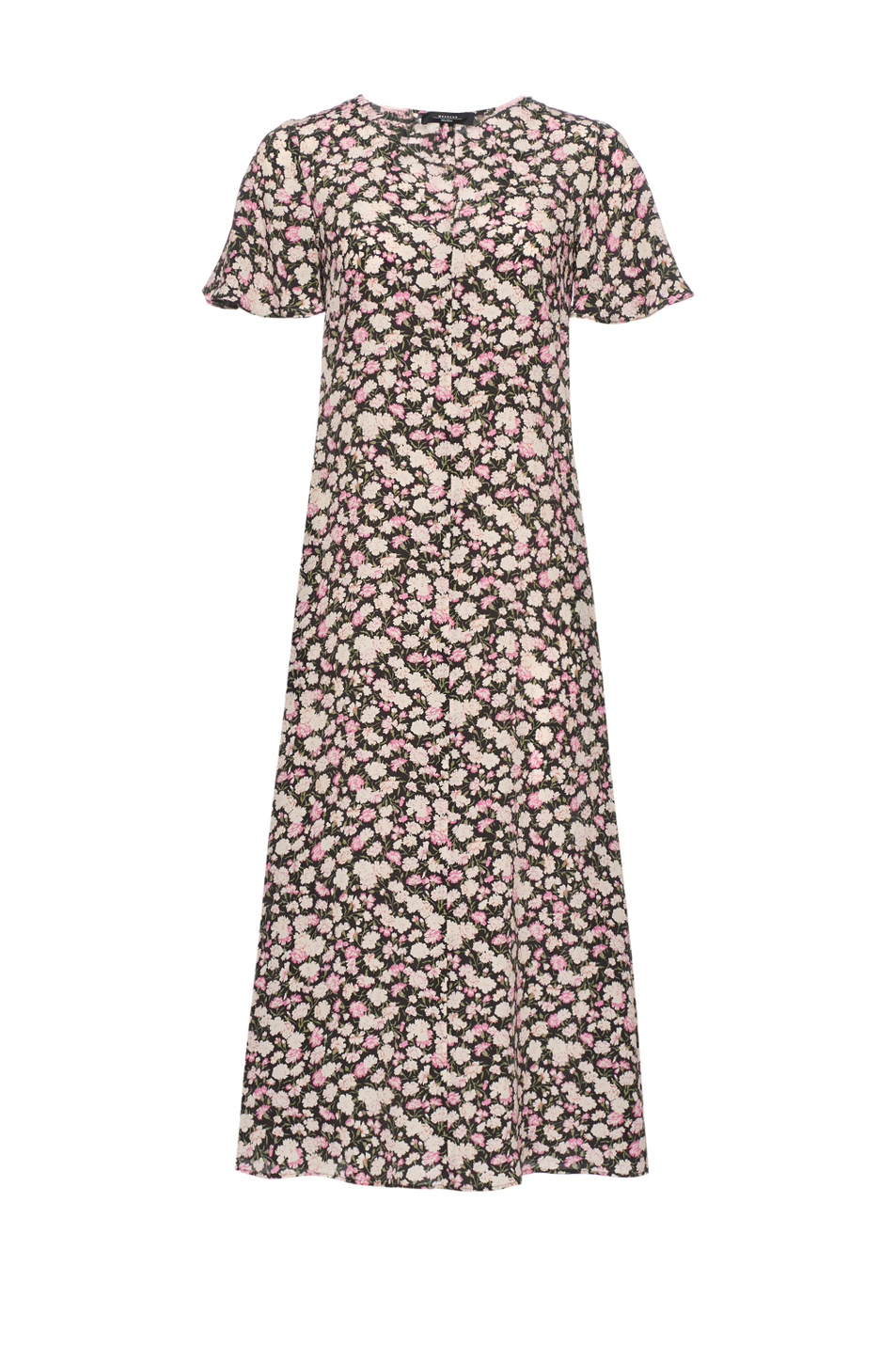 Женский Weekend Max Mara Платье PAGINE из шелка (цвет ), артикул 2615221081 | Фото 1