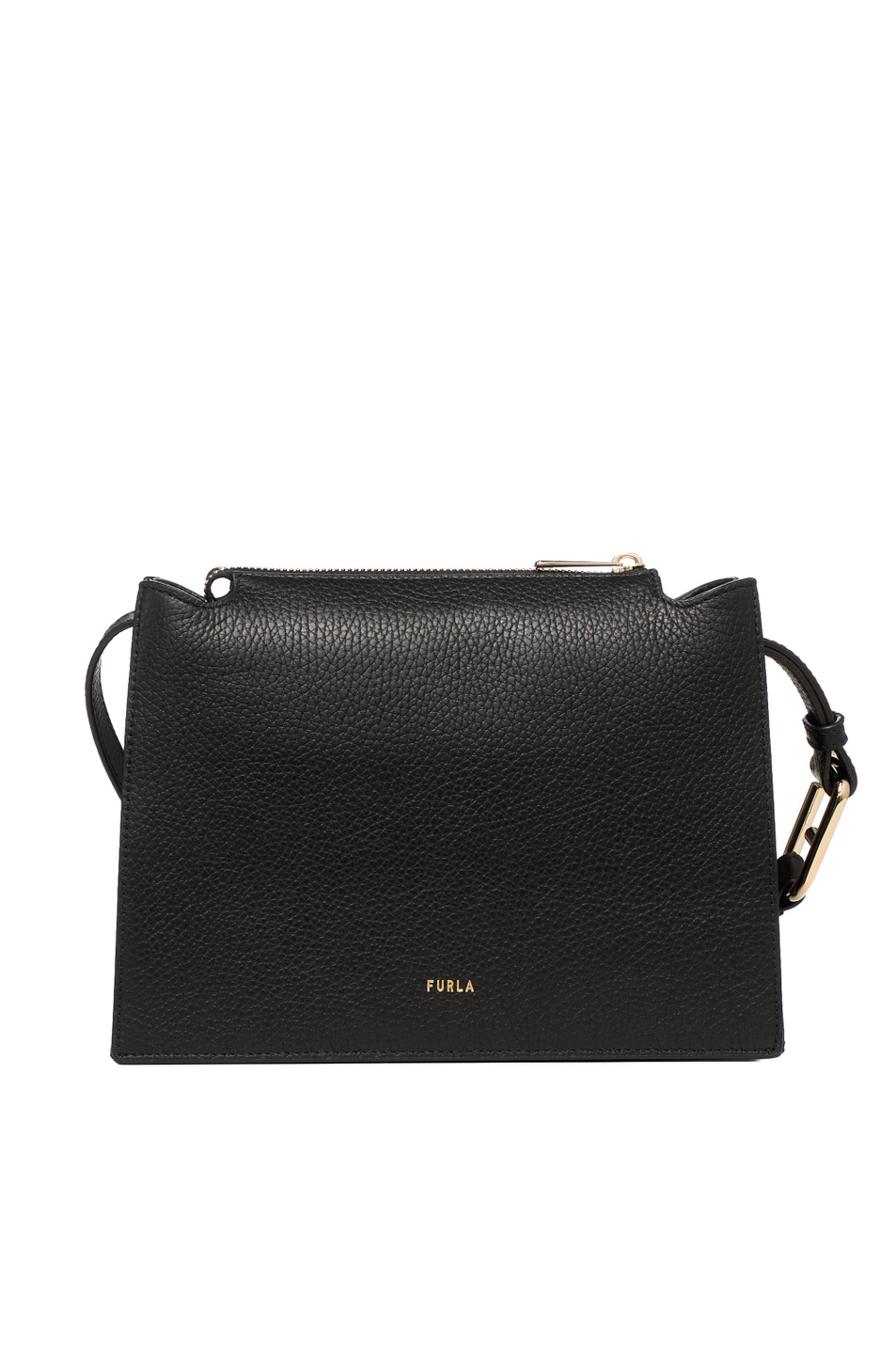 Женский Furla Сумка NUVOLA S из натуральной кожи (цвет ), артикул WB01275-HSF000 | Фото 1