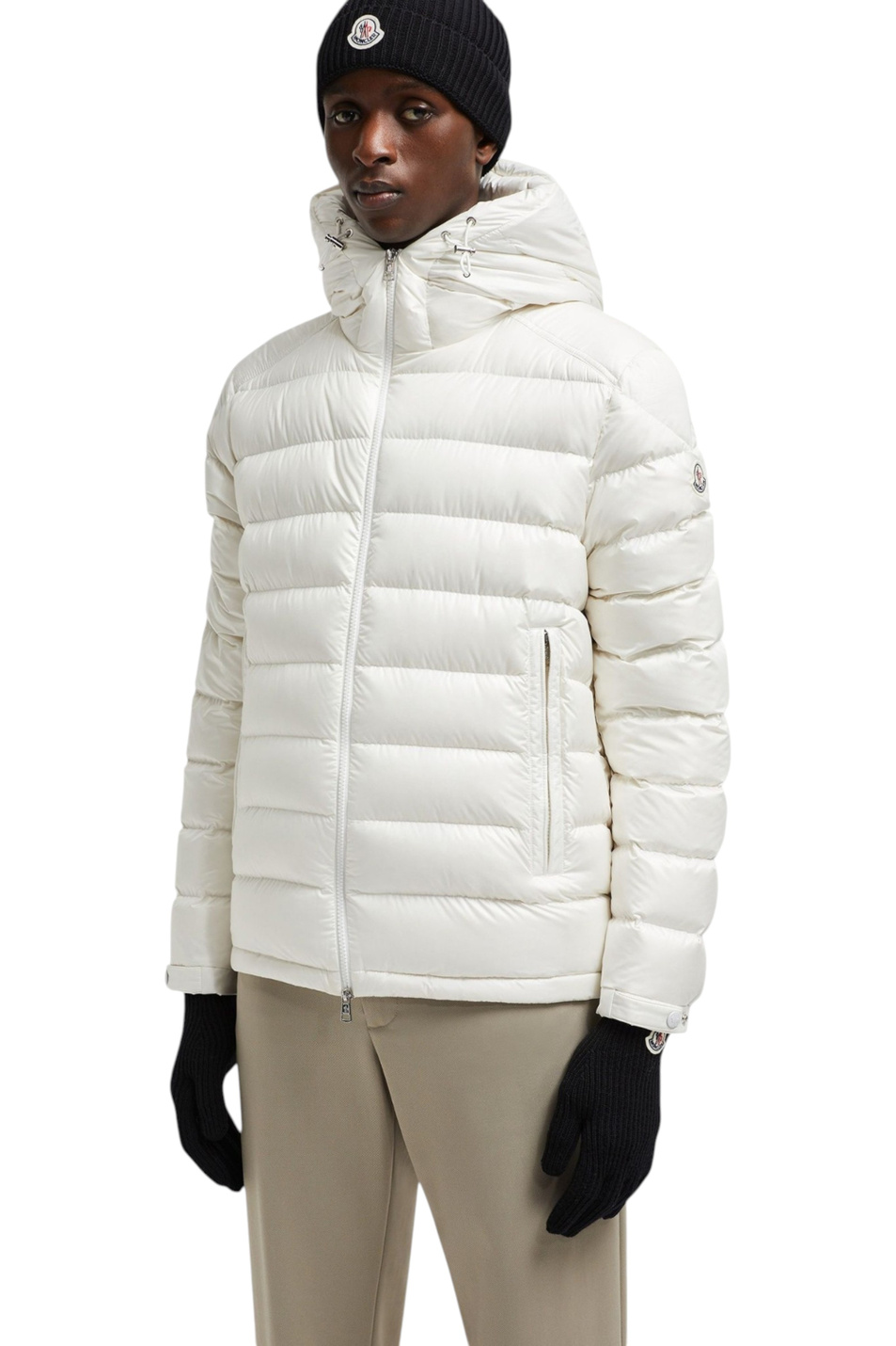 Мужской Moncler Перчатки из шерсти (цвет ), артикул L20913A00007-A9342 | Фото 3