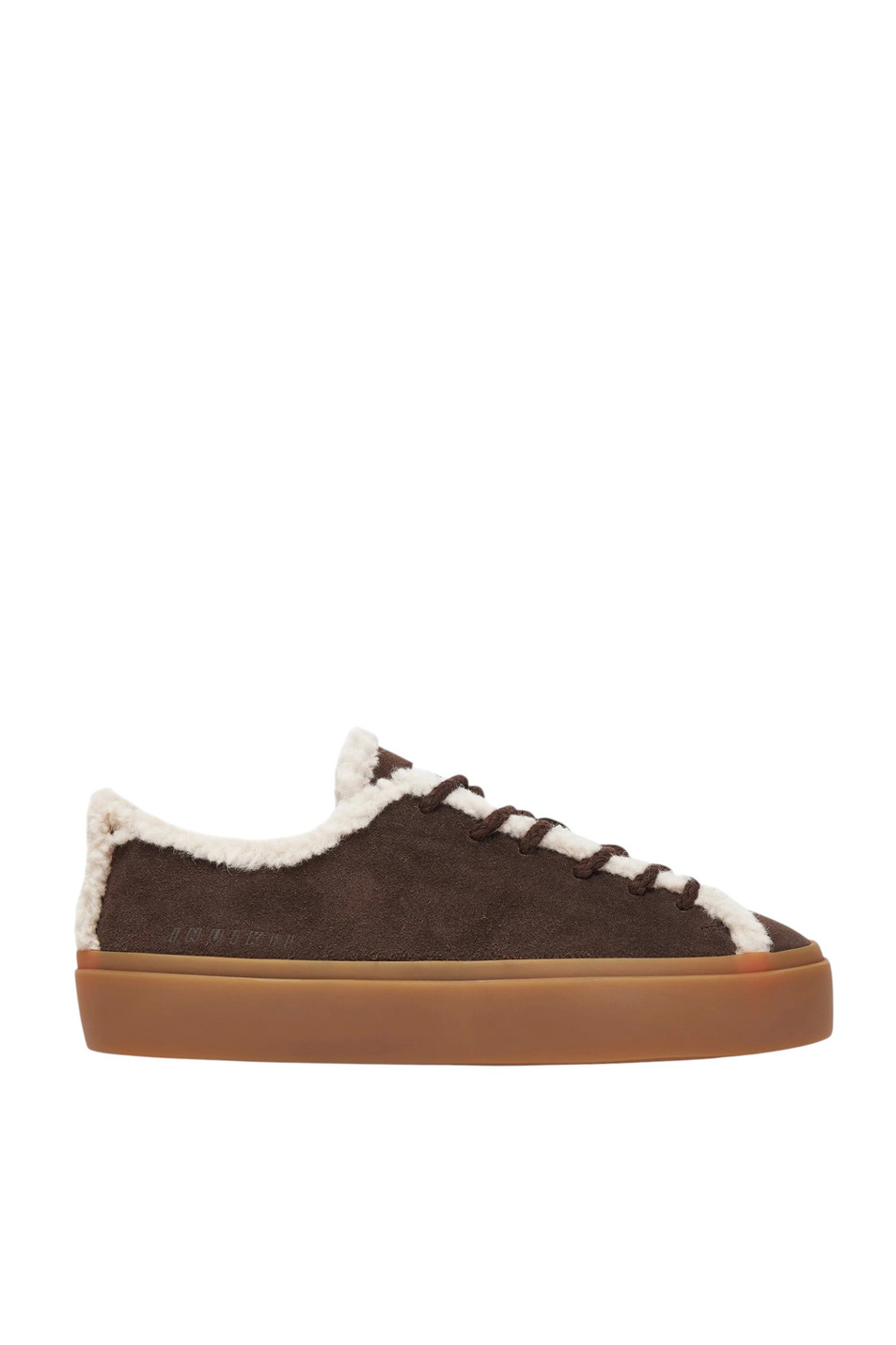 Женский Inuikii Кеды SHEARLING LOW с натуральным мехом (цвет ), артикул 1001.001.0242 | Фото 1
