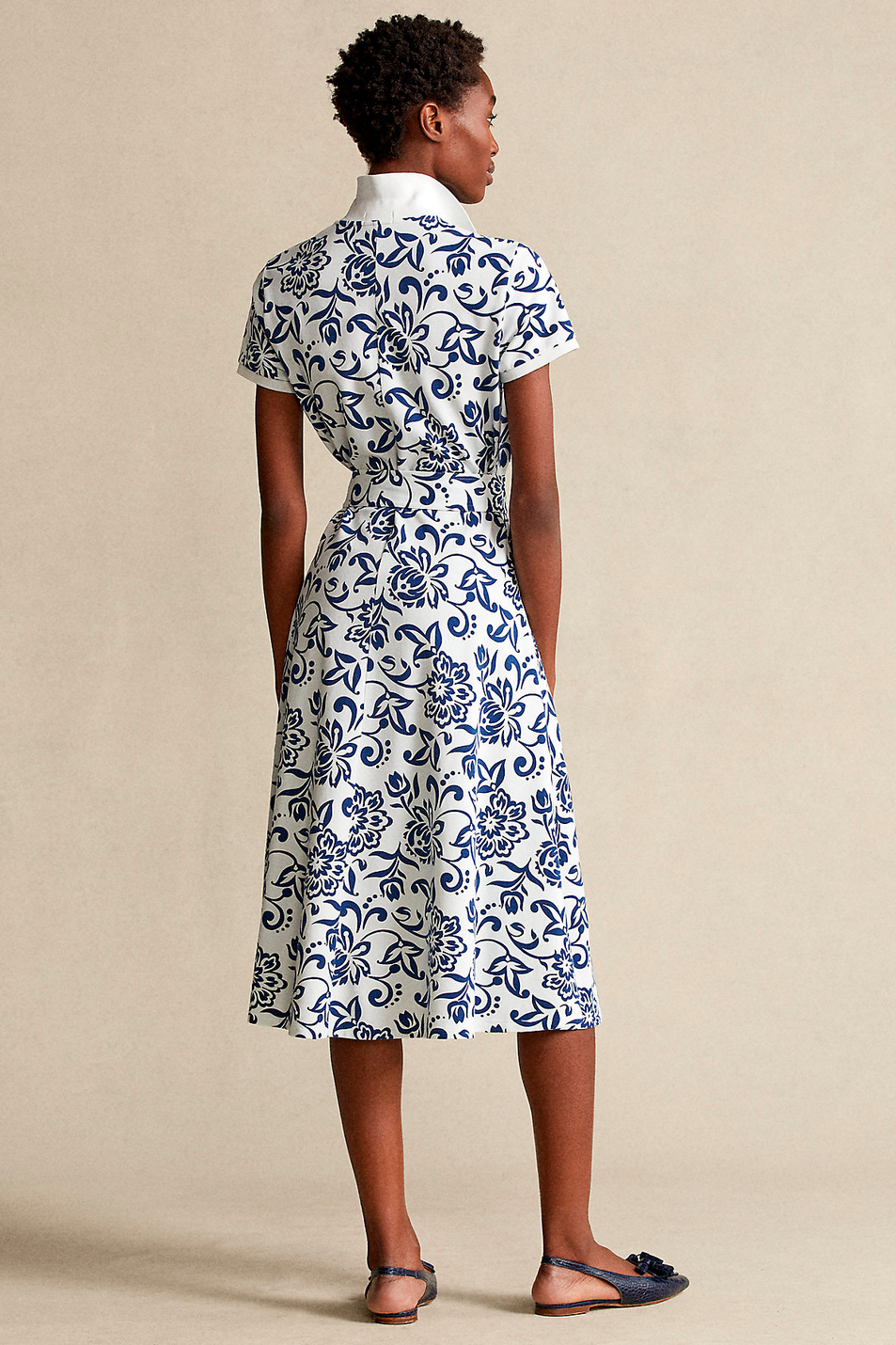 Polo Ralph Lauren Платье с цветочным принтом и поясом (цвет ), артикул 211827934001 | Фото 3