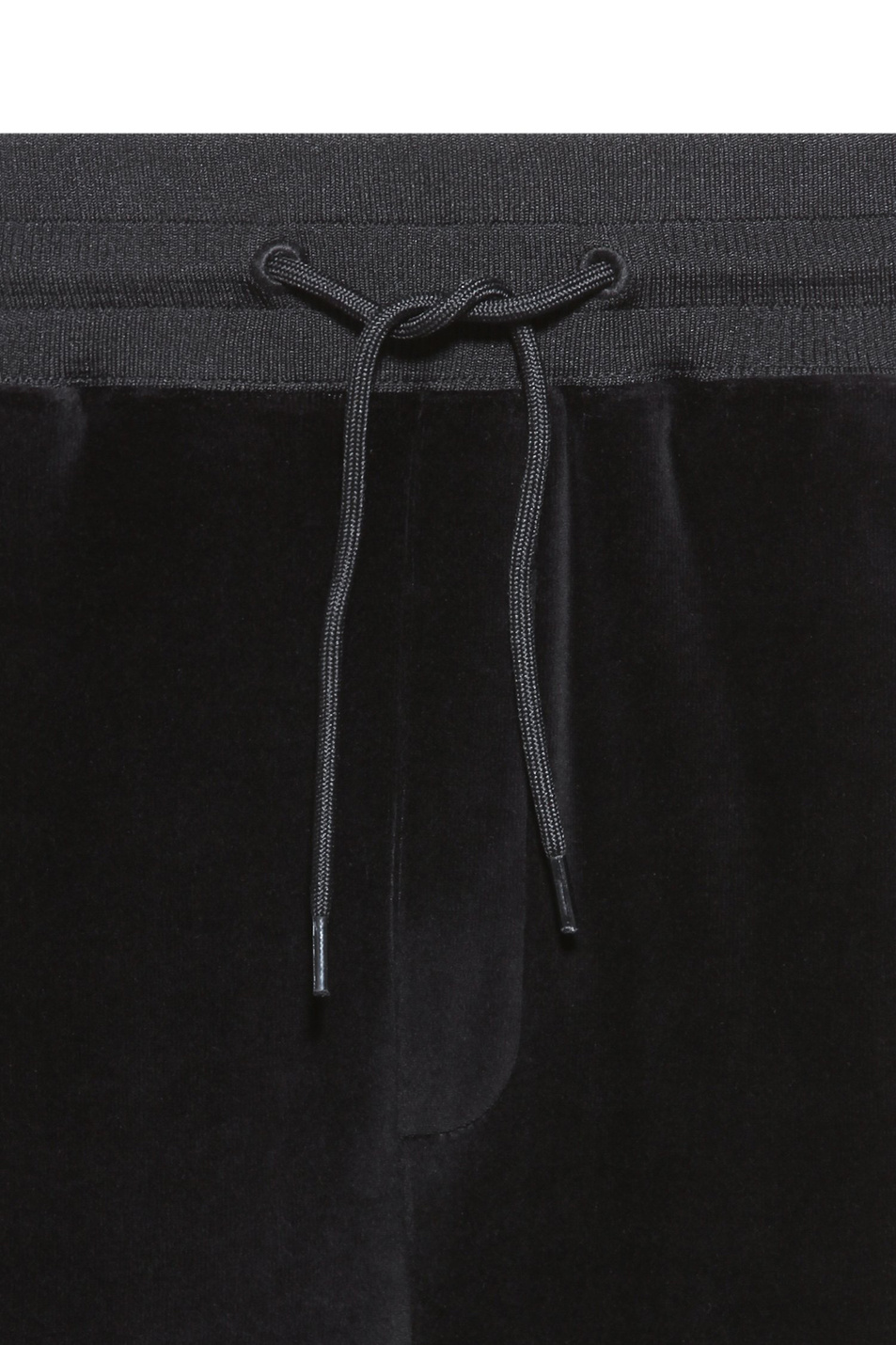 HUGO Спортивные брюки стандартного кроя из смесового хлопкового бархата (цвет ), артикул 50463473 | Фото 5