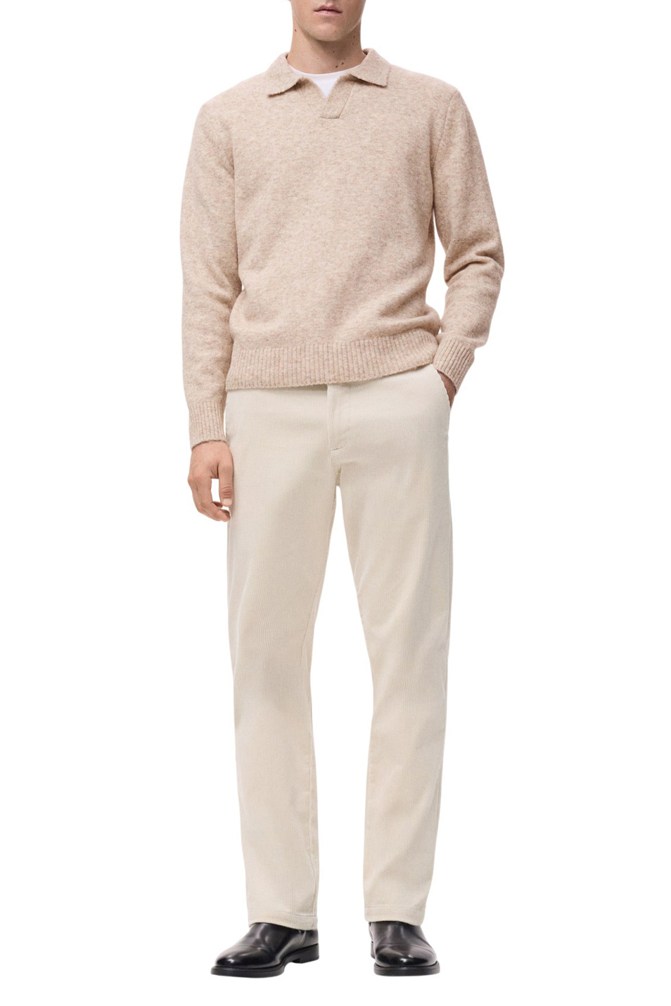 Мужской Mango Man Брюки BERDAM вельветовые (цвет ), артикул 17017887 | Фото 2