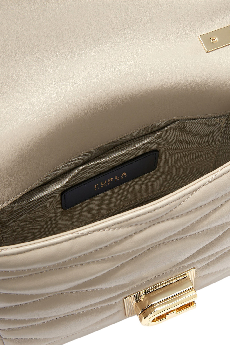 Женский Furla Сумка 1927 S из натуральной кожи (цвет ), артикул WB01671-BX3221 | Фото 4
