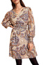 Orsay Платье с принтом ( цвет), артикул 442254 | Фото 2