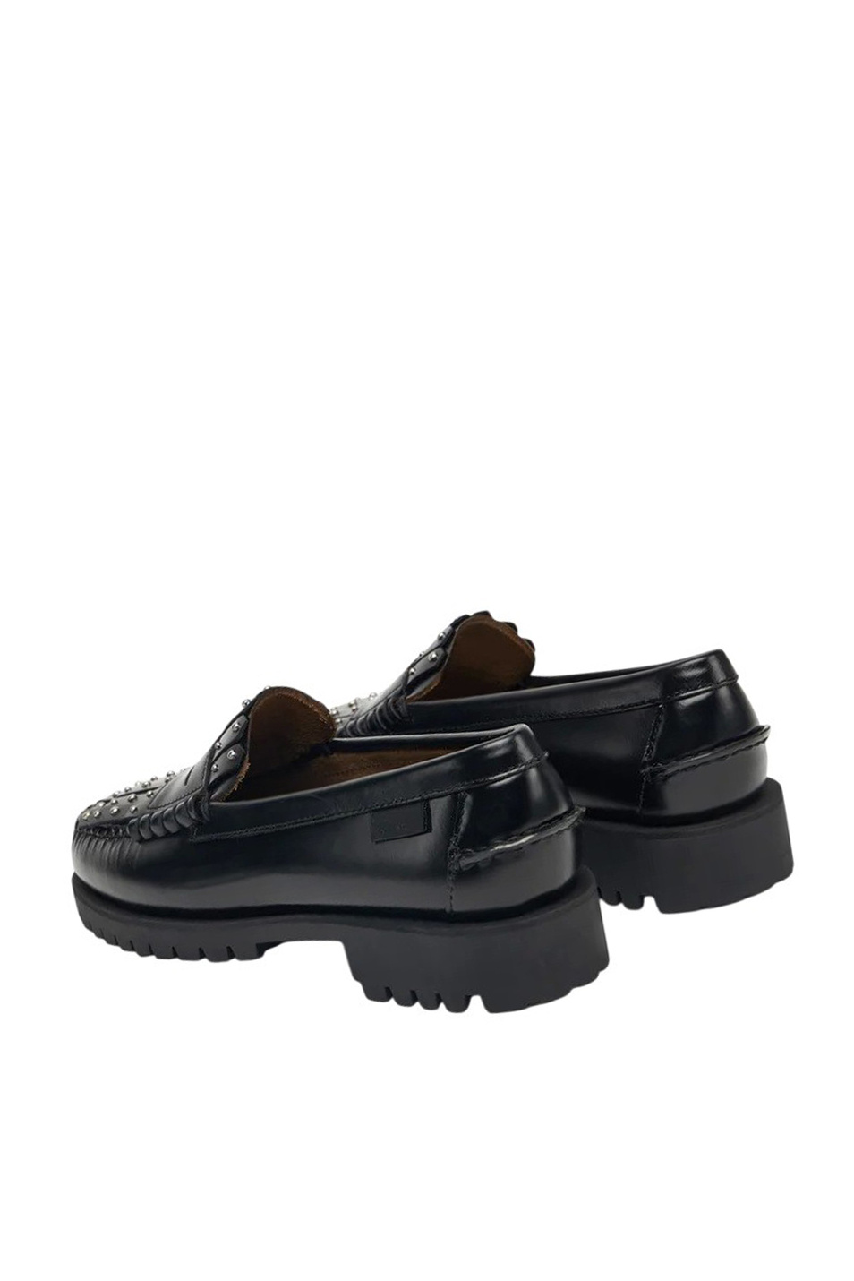 Лоферы WEEKENDANLUG из натуральной кожи|Основной цвет:Черный Женский Weekend Max Mara Лоферы WEEKENDANLUG из натуральной кожи (цвет ), артикул 2525526015 | Фото 3