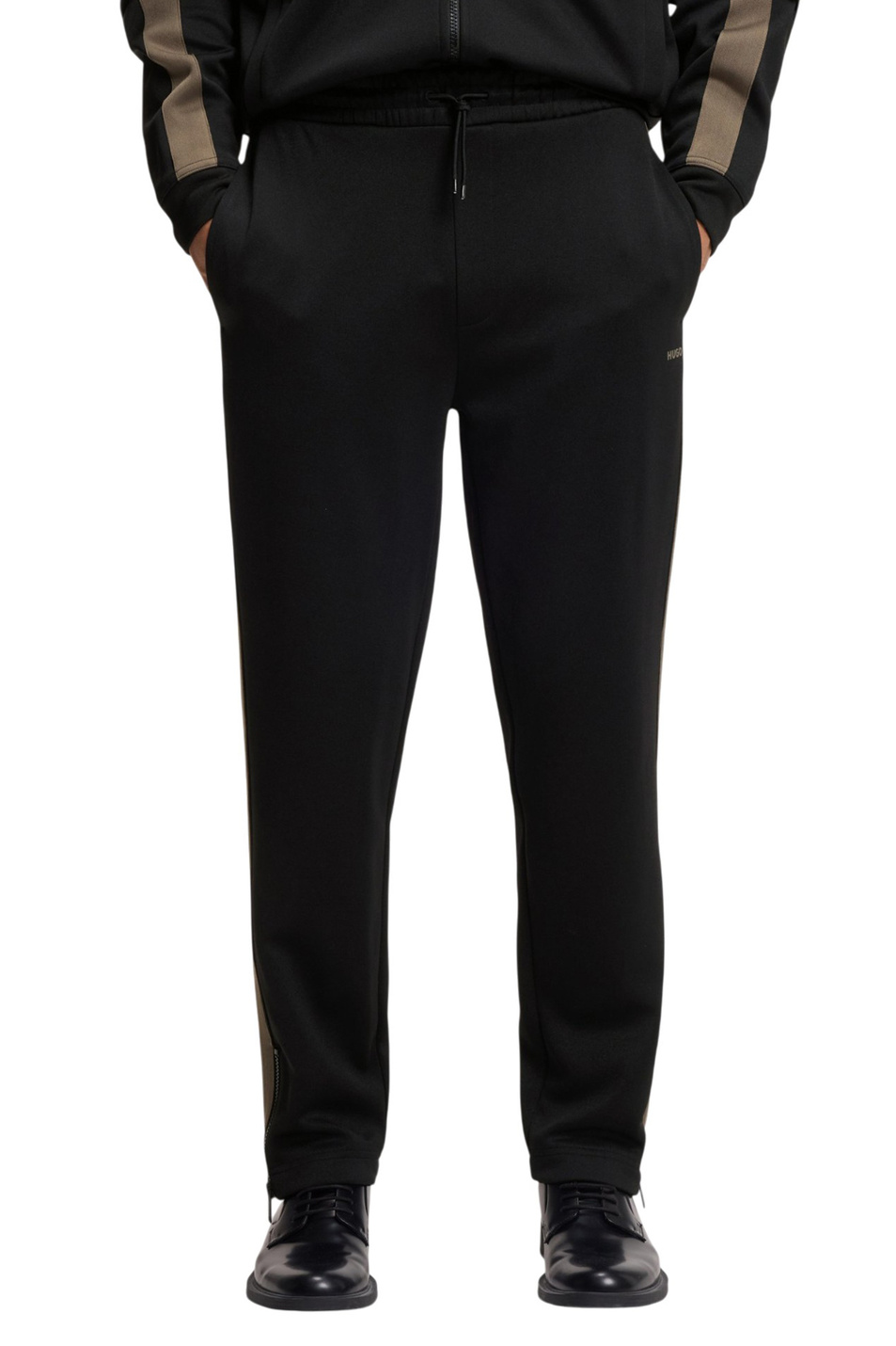 Мужской HUGO Брюки Dolos с логотипом (цвет ), артикул 50551351 | Фото 3