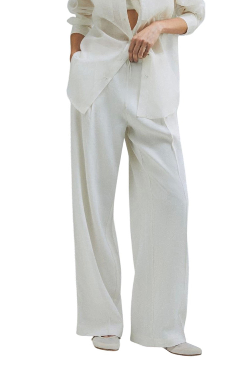 Женский MARELLA Брюки MLMALLORO прямого кроя (цвет ), артикул 2613131115 | Фото 3