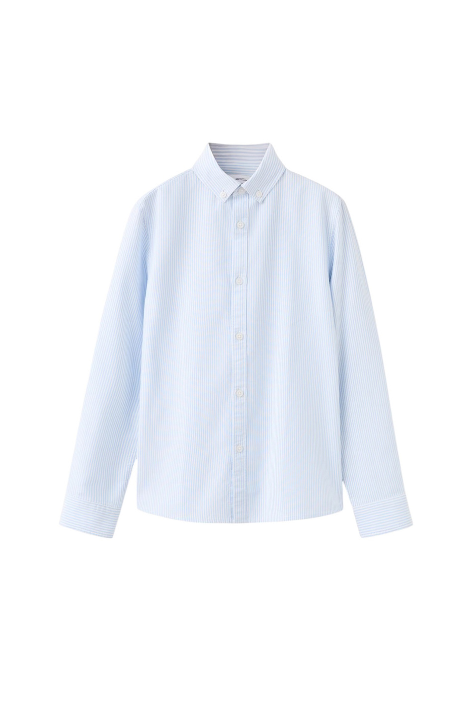 Мальчикам Mango Kids Рубашка ROXFORDR в полоску (цвет ), артикул 37061363 | Фото 1